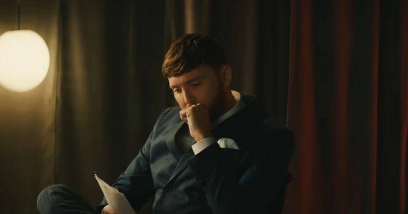 Youtube.com/James Arthur